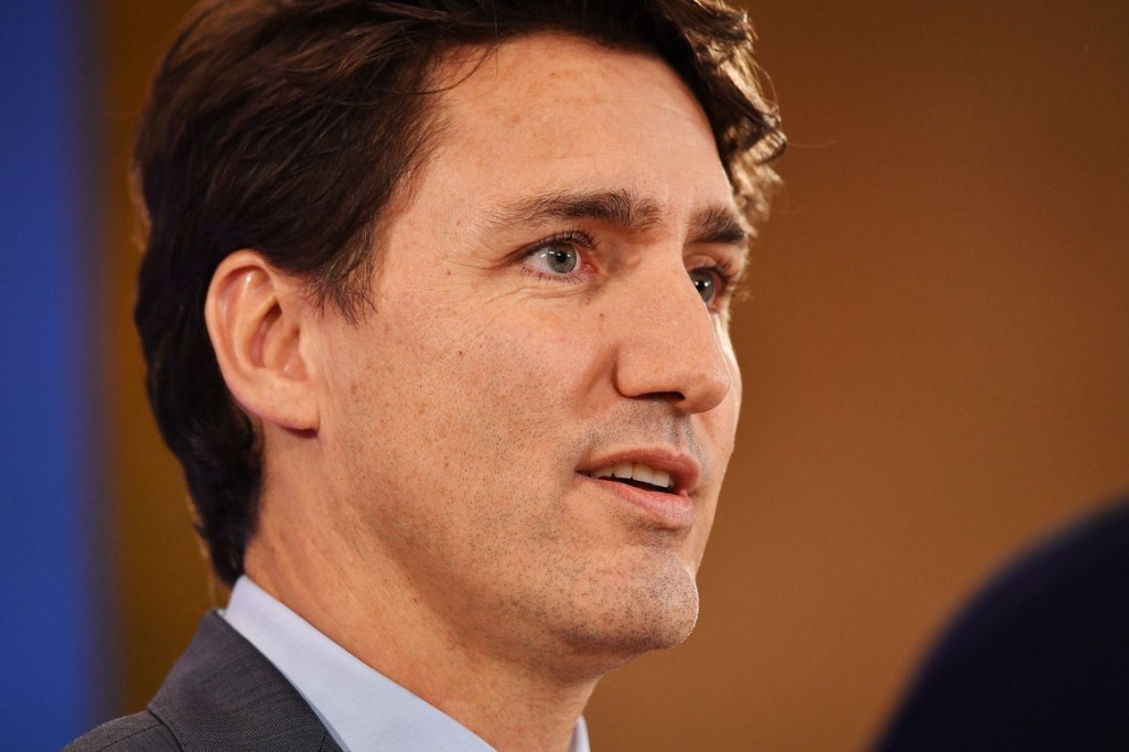Canadian Prime Minister Justin Trudeau. | Leon Neal/Getty Images
