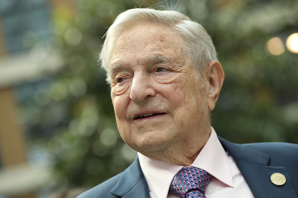Financier and philanthropist George Soros. | Sean Gallup/Getty Images