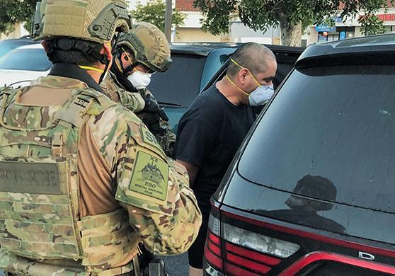 Aggravated felon Julio Garcia-Castellano, also known as Victor Garcia Ignacio, 