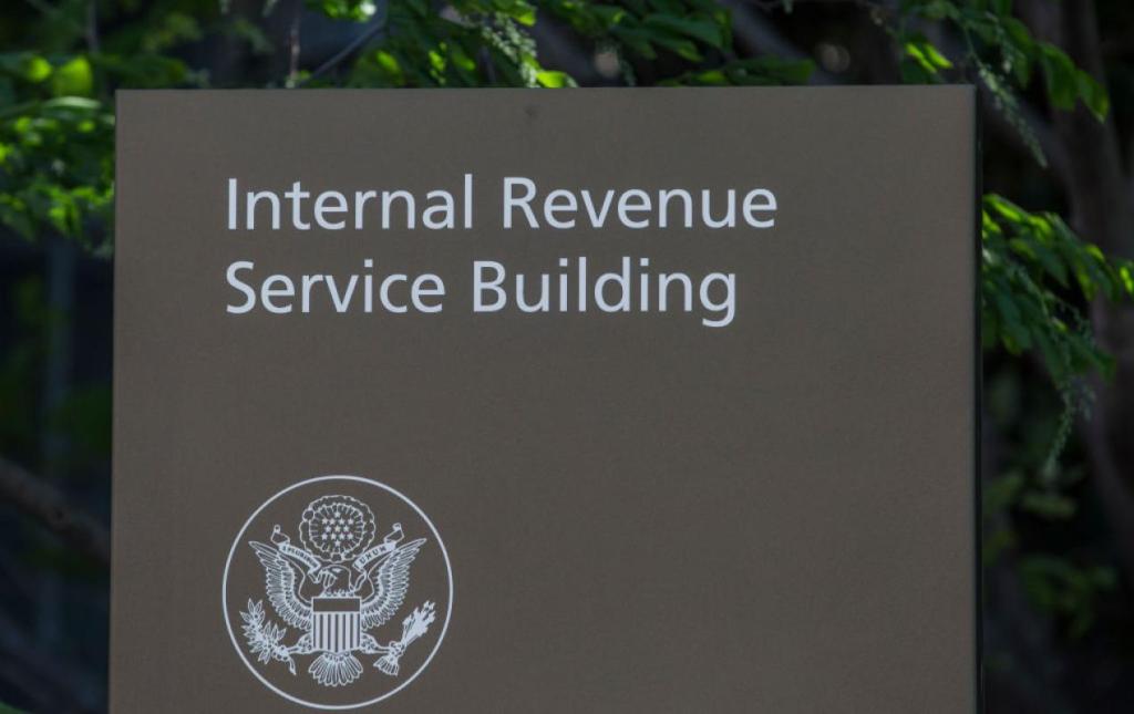 IRS Building
Getty Images