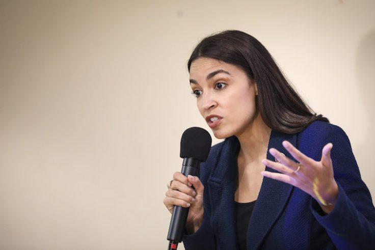 U.S. Rep. Alexandria Ocasio-Cortez / Getty Images
