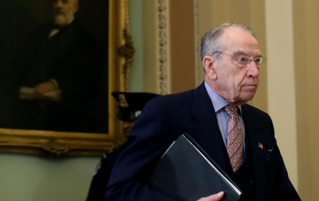 Iowa Sen. Chuck Grassley on Capitol Hill
Getty Images