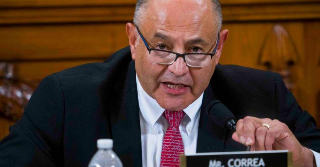 Rep. Correa on Capitol Hill
(Photo by Doug Mills-Pool/Getty Images)