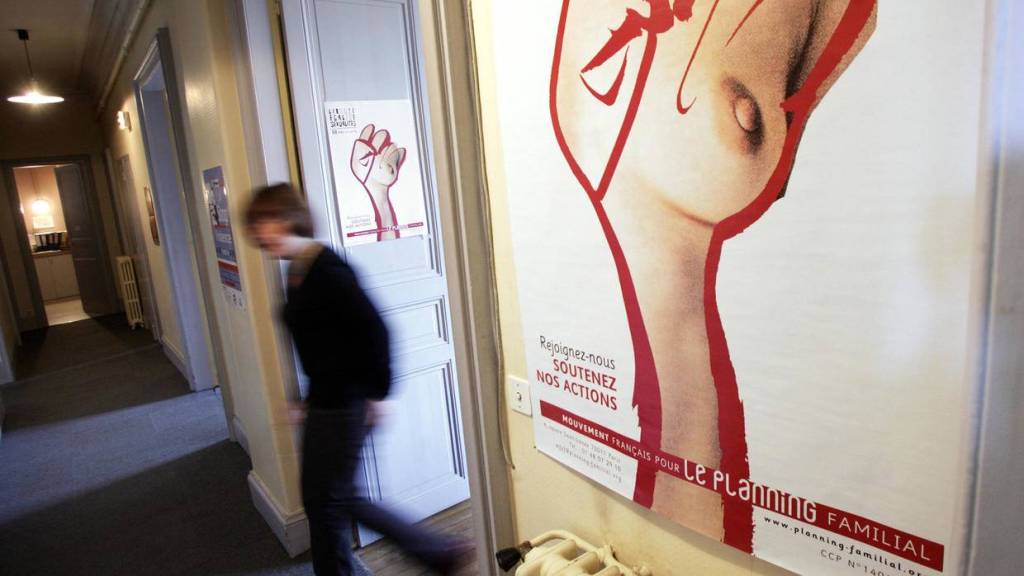 A counsellor for the French family planning movement in Rennes, France. © AFP Archive