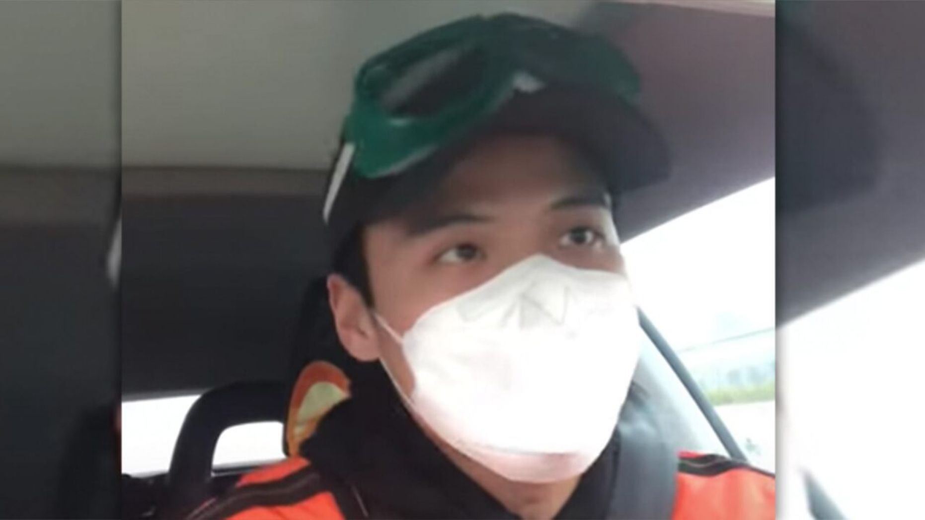 Li Zehua was last seen on February 26 after he posted a video to several social media platforms which showed him being chased by