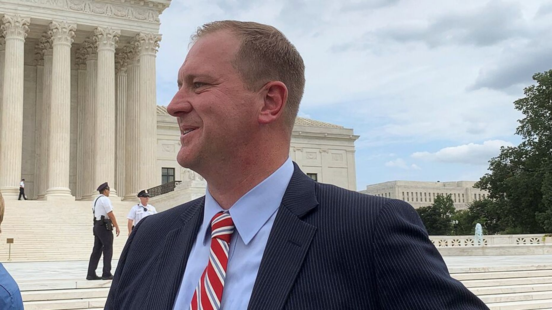 Missouri Attorney General Eric Schmitt is leading his state's lawsuit against China over its handling of the coronavirus. 