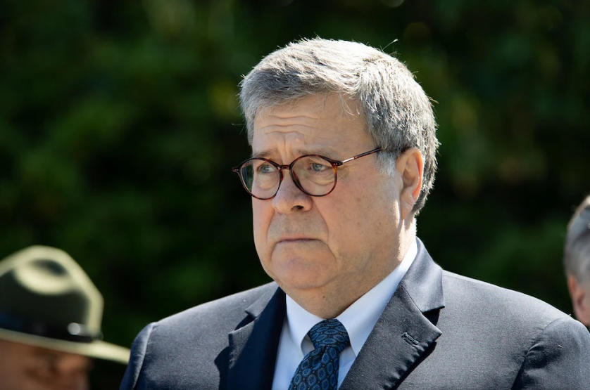 AG BILL BARR: "Government may not impose special restrictions on religious activity that do not also apply to similar nonreligious activity."