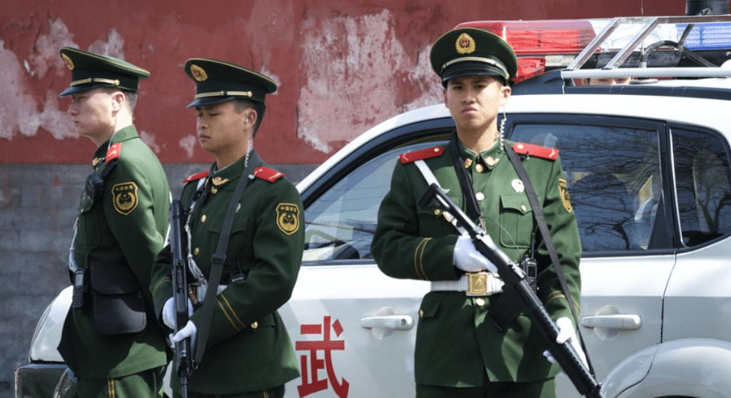 Police in China. (MaxPixel/Released)