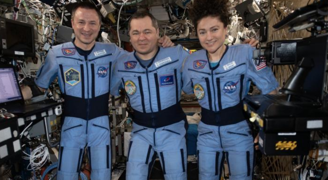 NASA astronauts Drew Morgan and Jessica Meir, along with Russian cosmonaut Oleg Skripochka returned to earth aboard Soyuz MS-15 on April 17, 2020.