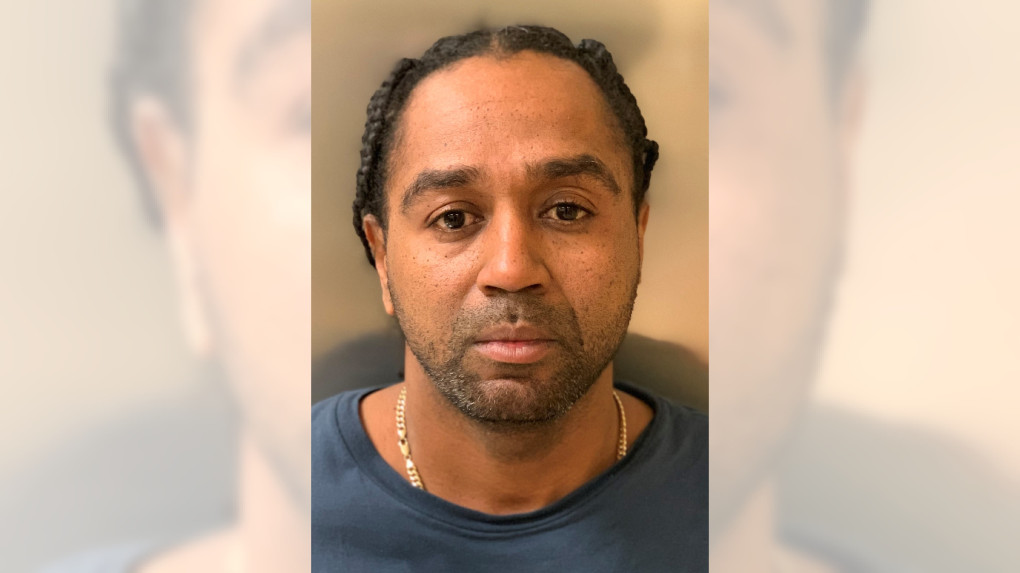 Maurice Dion Gamble of Riverside was arrested on suspicion of criminal threats, being a felon in possession of a firearm and possession of an assault rifle on Feb. 12, 2020.