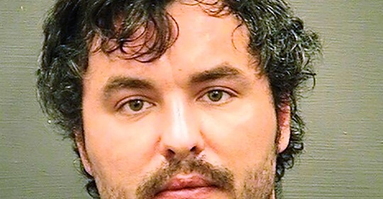 This undated photo provided by the Alexandria Sheriff's Office in Virginia shows William Burgamy. 