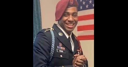 Spc. Milik Jaquez Craig, U.S. Army paratrooper found dead in his barracks on Apr. 2, 2020.