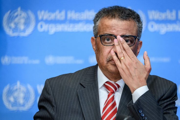 Tedros Adhanom Ghebreyesus / Getty Images