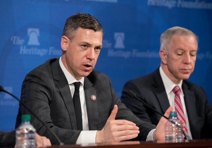 Rep. Jim Banks (R., Ind.)