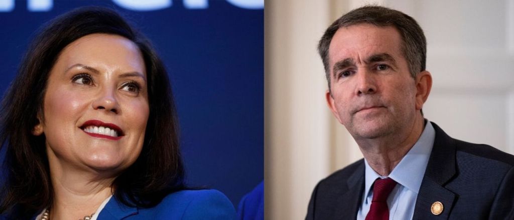 (Photo by Bill Pugliano/Getty Images) (Photo by Alex Edelman/Getty Images)