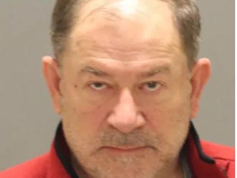 John Mueser was arrested on sex assault and child porn charges, Greenwich police say.(Provided by Greenwich police)