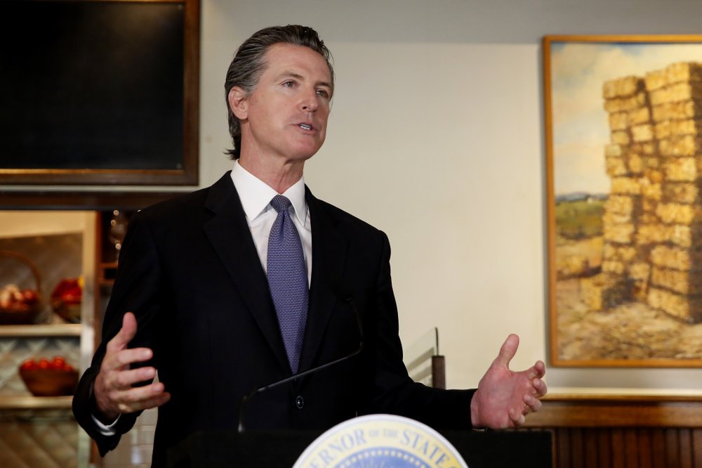 Gov. Gavin Newsom announces new criteria related to coronavirus ,