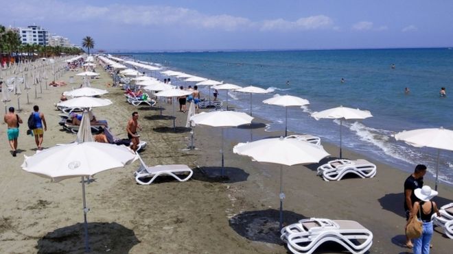GETTY IMAGES
Image caption
Cyprus has recorded 939 confirmed cases of the virus and 17 deaths