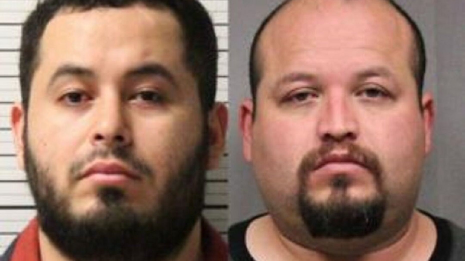 Federal inmates Jose Rodriguez and Raul Guzman were arrested by Border Patrol agents Wednesday following an escape from a Colorado prison. 