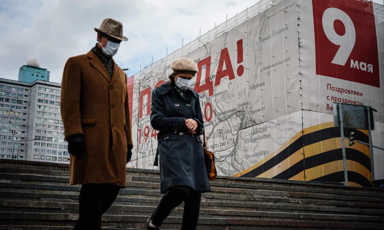 As it prepares for Victory Day celebrations on 9 May, Russia has become the European hotspot for coronavirus infections with Moscow particularly hard hit. 
