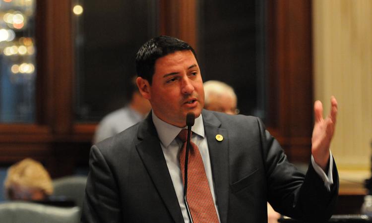 State Rep. John Cabello, R-Machesney Park, filed a bill to eliminate the law that requires residents to obtain a FOID card.