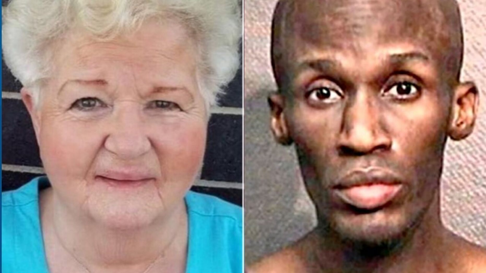 Police said Rosalie Cook, 80, was fatally stabbed in a Houston parking lot by 38-year-old Randy Roszell Lewis, 