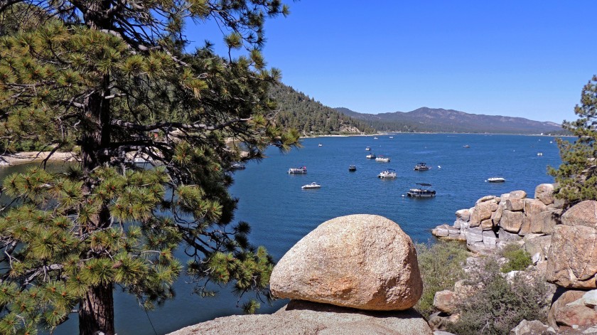 Big Bear Lake, a mountain resort town, has announced that it will stop communicating and enforcing the governor’s stay-at-home order.