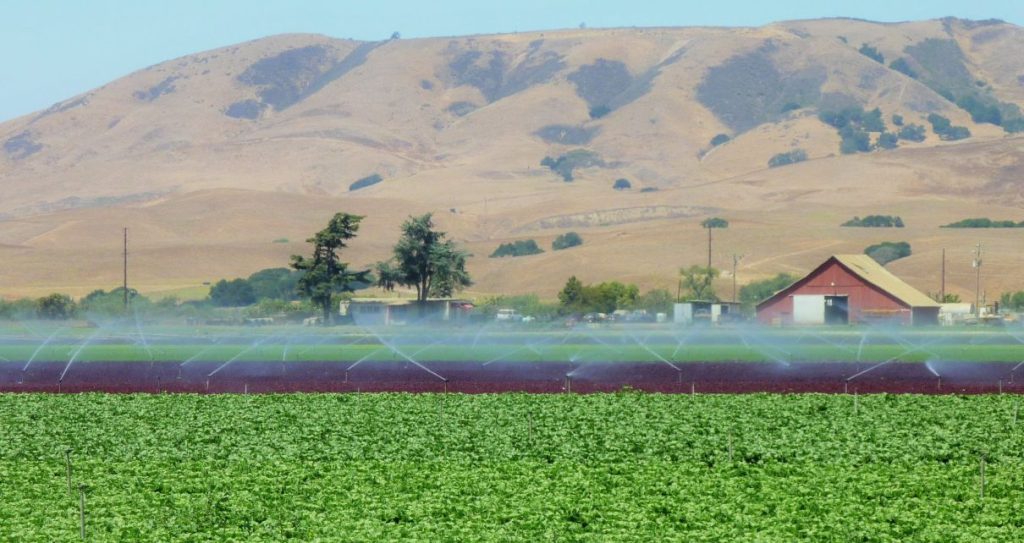 California farming. (Photo: CA Dept. of Conservation)