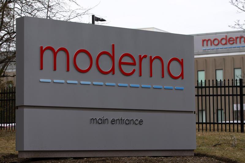 The Massachusetts-based company was given $483 million in federal funding last month to develop a coronavirus vaccine. 