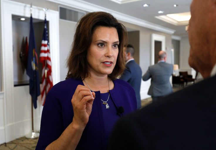 Michigan governor Gretchen Whitmer / Getty Images