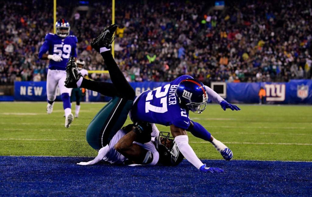 New York Giants Deandre Baker
(Steven Ryan/Getty Images)