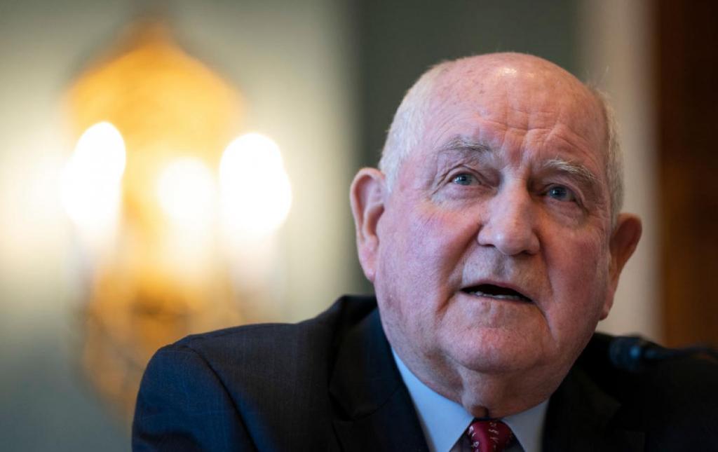 USDA Secretary Sonny Perdue
(Drew Angerer/Getty)