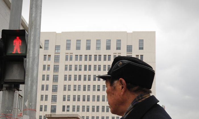 The 12-story building that a report by Internet security firm Mandiant identified as the home of a Chinese military-led hacking group in Shanghai on Feb. 19, 2013.