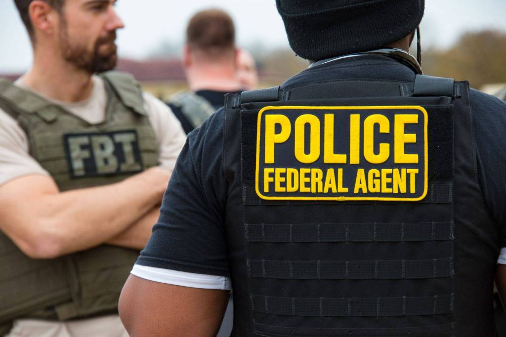 FBI agents. (Melanie Rodgers Cox/US Air Force)