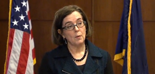 Gov. Kate Brown, D-Oregon