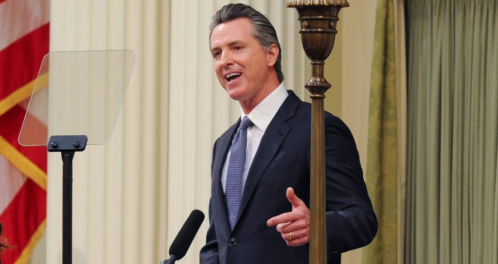 Governor Gavin Newsom. (Photo: Kevin Sanders for California Globe)