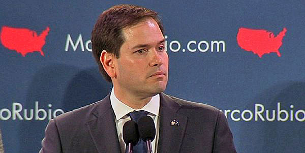 Sen. Marco Rubio.