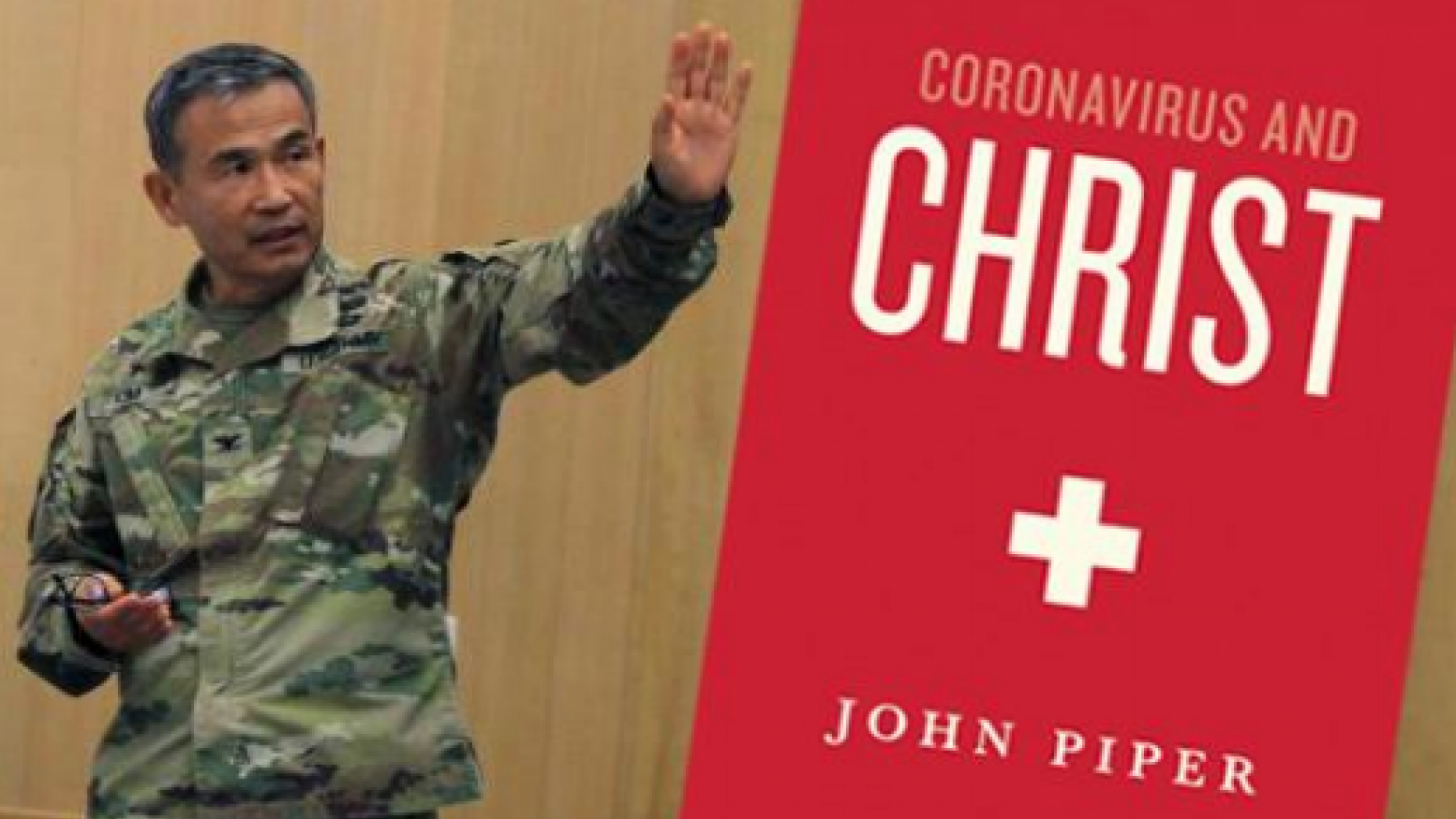 U.S. Army Chaplain Col. Moon H. Kim, Camp Humphreys garrison chaplain, is being targeted by the Military Religious Freedom Foundation