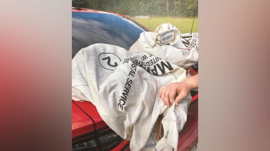 One Million Dollars Found on Road.