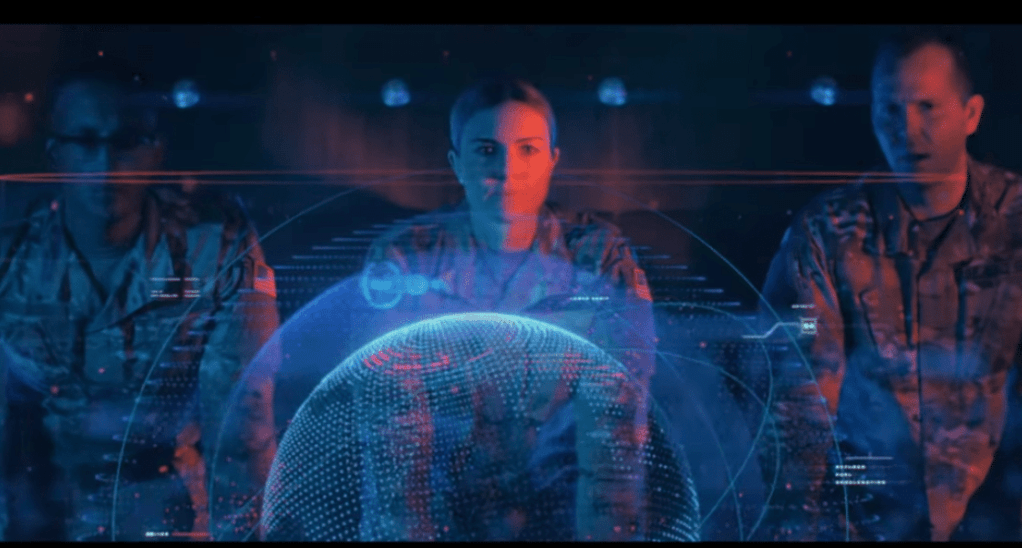 U.S. Space Force commercial. (U.S. Space Force/Released)