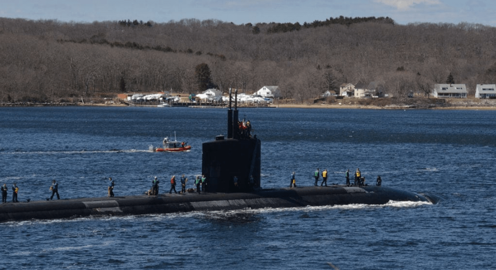 USS Alexandria (MC1 Jason J. Perry/U.S. Navy)