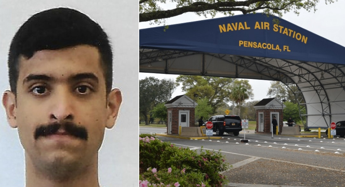 Mohammed Alshamrani, the Saudi gunman who opened fire on Dec. 6, 2019 ,