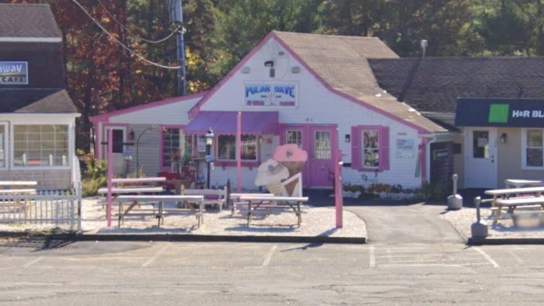 The owner of the Polar Cave Ice Cream Parlour in Mashpee, Mass., said some of the things said to his 17-year-old employee were so "vulgar and disgusting," 
