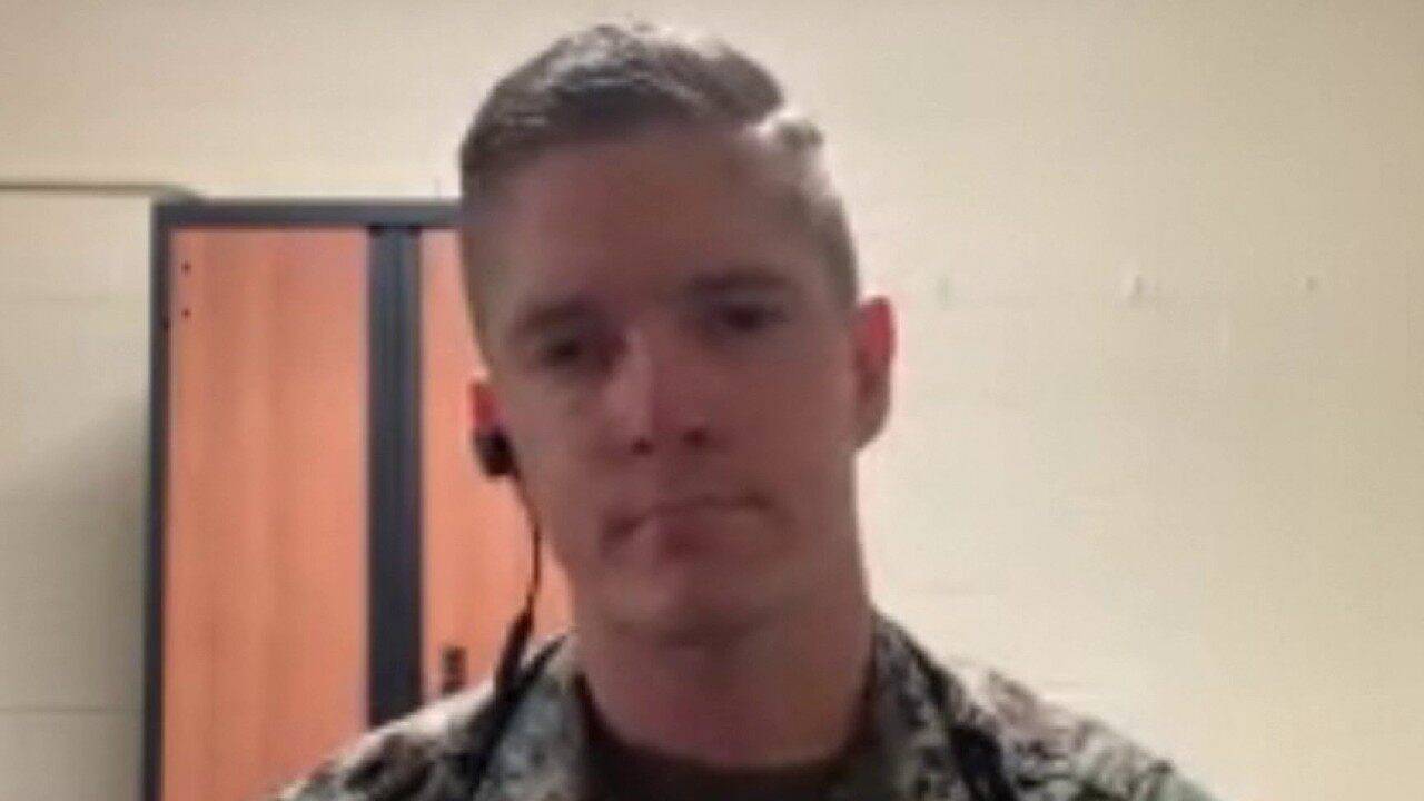 U.S. Marine Corps Capt. Daniel Kult joined "America's Newsroom" Friday to discuss his role in helping to detain a disruptive airline passenger, for which he has been hailed as a hero.