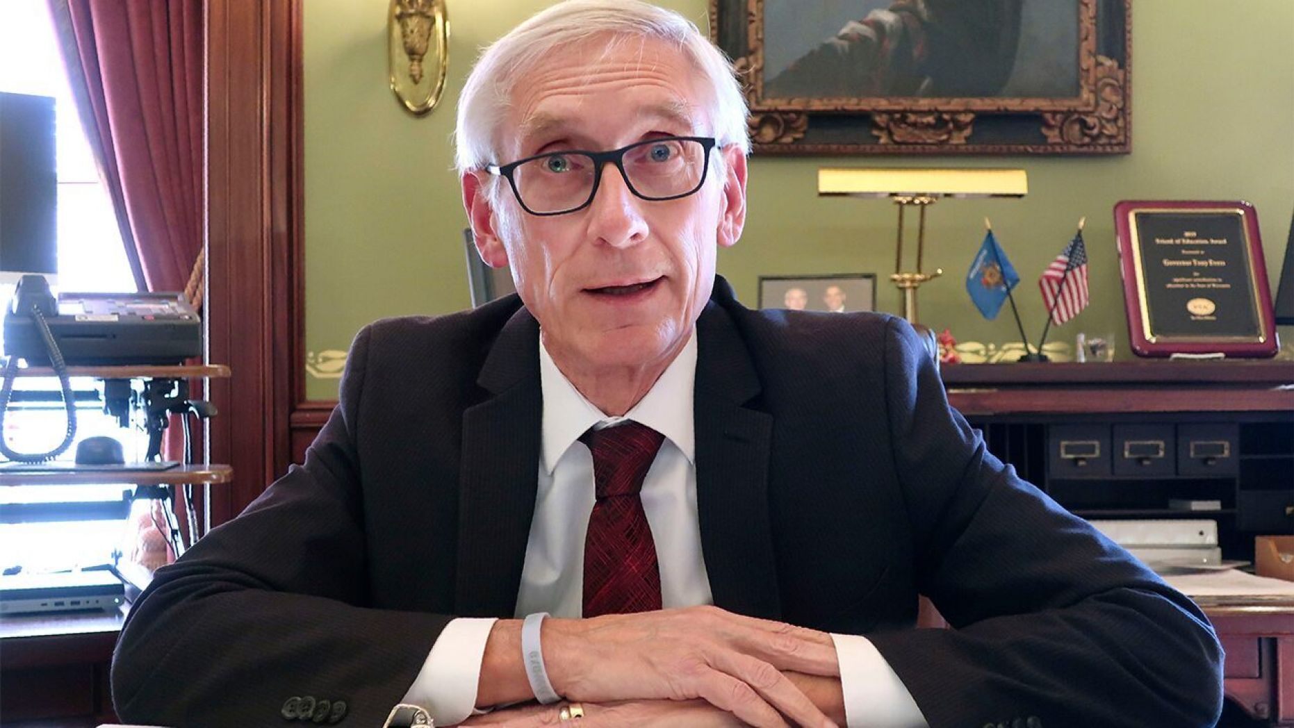 Wisconsin's Republican-led Legislature blocked efforts by Wisconsin Gov. Tony Evers to reinstitute statewide coronavirus restrictions,