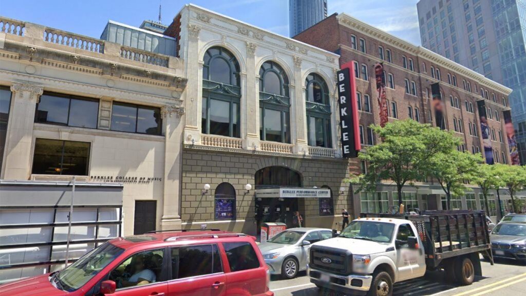 Berklee College of Music says letting police use the bathroom in this building generated 'feelings of oppression, silencing, and marginalization.'