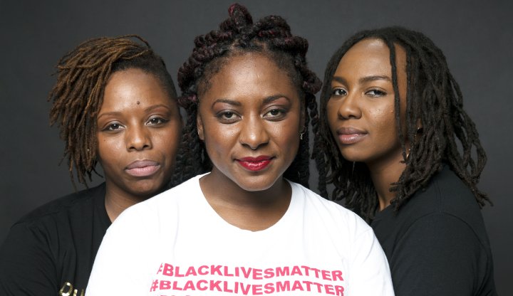 Alicia Garza, Patrisse Cullors, and Opal Tometi — the founders of BLM (Photo source: BlackLivesMatter.com)