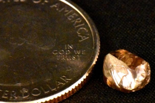 A visitor to the Crater of Diamonds State Park in Arkansas found a 2.23-carat brown diamond, the largest gem found in the park since October 2019.