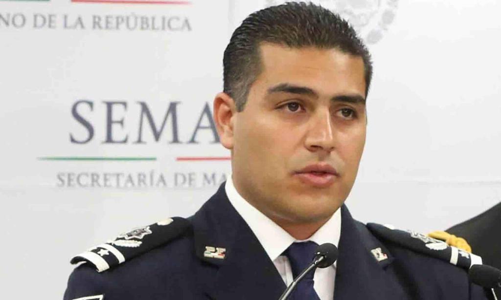 Mexico City police chief Omar Garcia Harfuch, via Especial