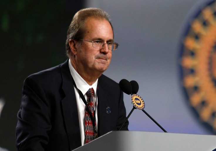 Former UAW president Gary Jones / Getty Images